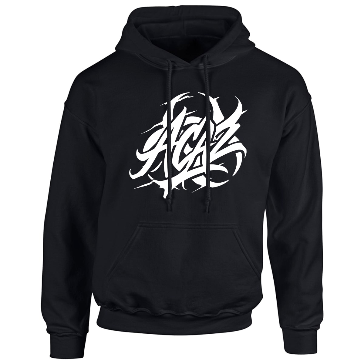 Bild von Acaz - 'Biohazard' Hoody [schwarz]